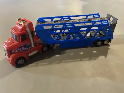 Toy tow truck for kids lighting up with sounds, View more