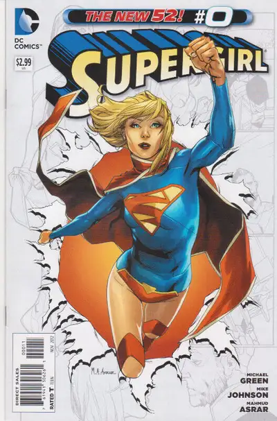 DC Comics - Supergirl - The New 52 - 20 comics., View more