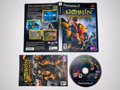 PS2-GOBLIN COMMANDER UNLEASH THE HORDE (C005), View more