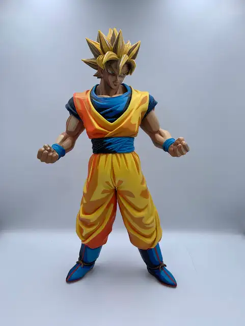 Dragon Ball Z Master Stars piece the Son Gokou FIgure in Toys & Games in New Glasgow - Image 2