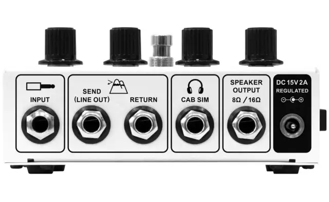 Terror Stamp 20W Hybrid Valve Guitar Amp Head Pedal in Amps & Pedals in Hamilton - Image 3