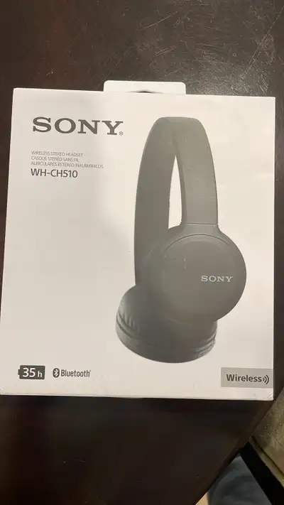 Sony WH-CH510, View more