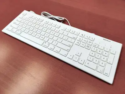 Macally 103 Key Full Size USB Keyboard APPLE MAC Layout, View more