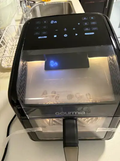 Gourmia 7QT Digital Air Fryer – NEW, View more