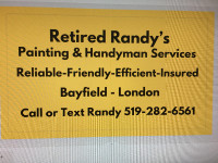 Retired Randy's Painting & Handyman Services