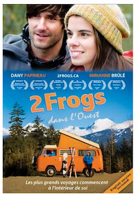 DVD * 2 Frogs dans l'Ouest (Bilingue) Mirianne Brûlé & J. Malka