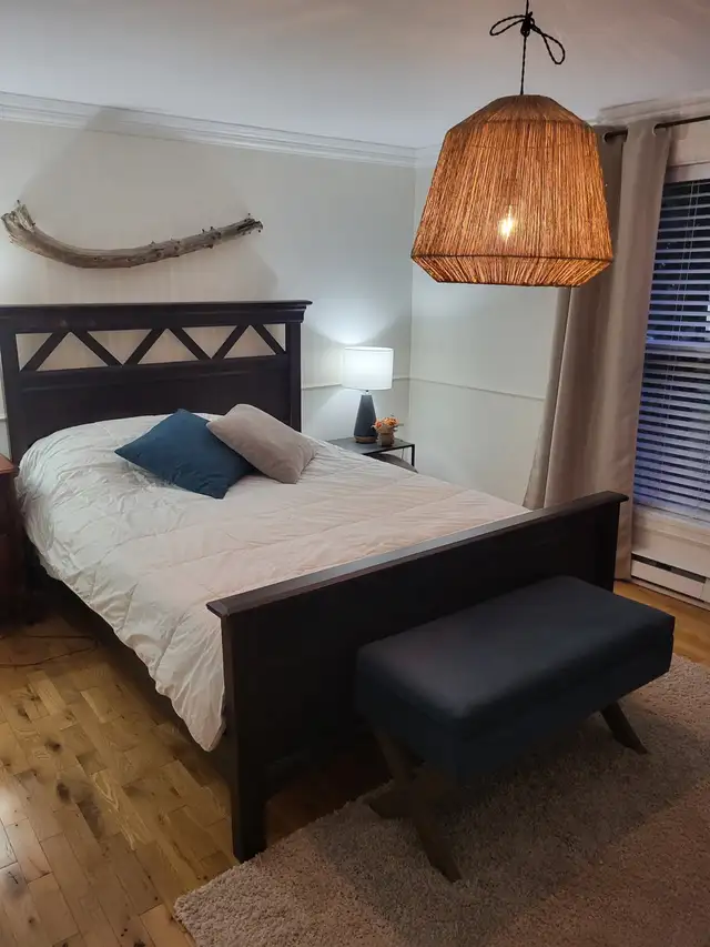 ile d’Orléans  4 1/2 avec SUPERBE VUE SUR LE FLEUVE in Long Term Rentals in Québec City - Image 3