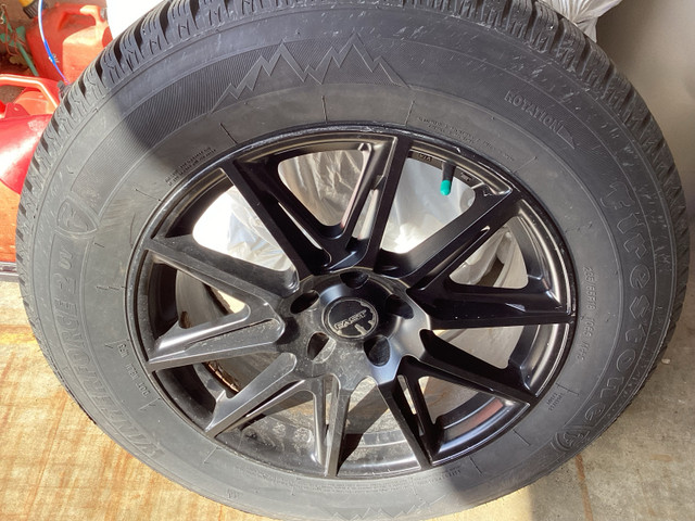 Winter  tires Alloy  rims 235/65R18 in Tires & Rims in Barrie - Image 4