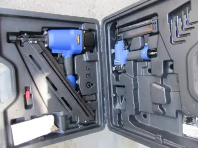 Brand New Set - Huge Framer with Compressor - Fairview Mall area, View more