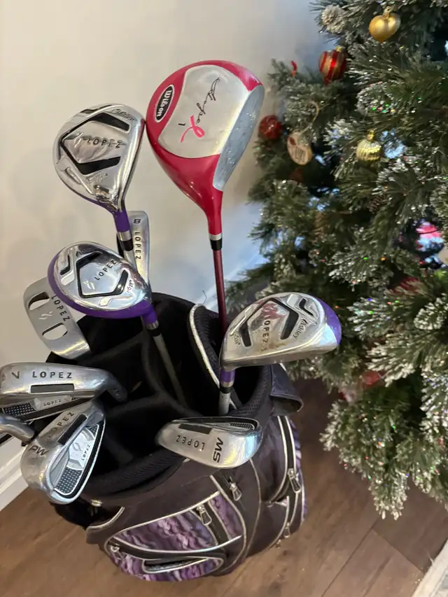 women’s right handed golf set and bag in Golf in Guelph - Image 4