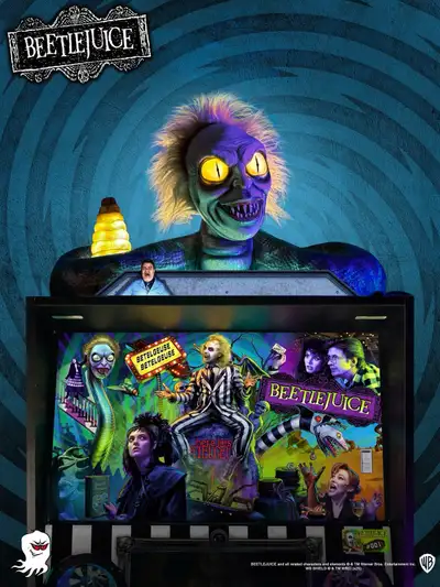 Pinball Beetlejuice, View more