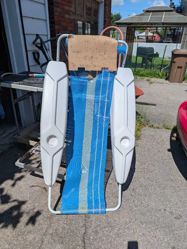 Deluxe Pool Chair