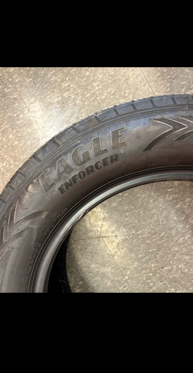 *4 GOODYEAR ALL SEASONS, 255 60 R18, LIKE BRAND NEW TAKEOFFS in Tires & Rims in Kitchener / Waterloo - Image 4