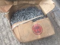 2.5 Inch Tree Island Roofing Nails...Almost Full Box