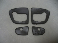 1956 - 1955 FORD OUTSIDE DOOR HANDLE PADS