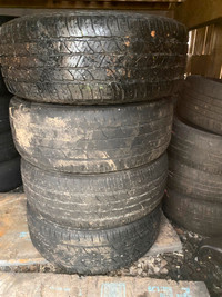 245 60 r18  Summer tires in Alloy rims