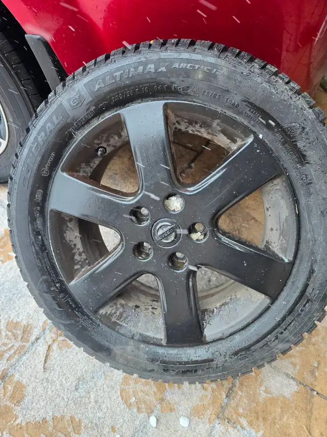 General - Altimax Winter - wheels & tires 205 55 16 in Tires & Rims in Oshawa / Durham Region - Image 3