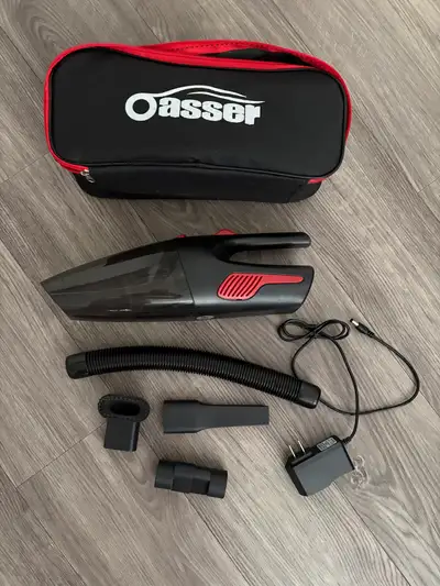 Portable Car Vacuum With charger