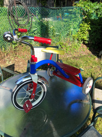 Classic Radio Flyer 12' Metal Tricycle