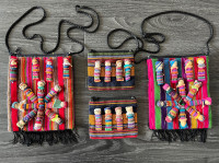 Worry Doll Purse & Matching Coin Purse