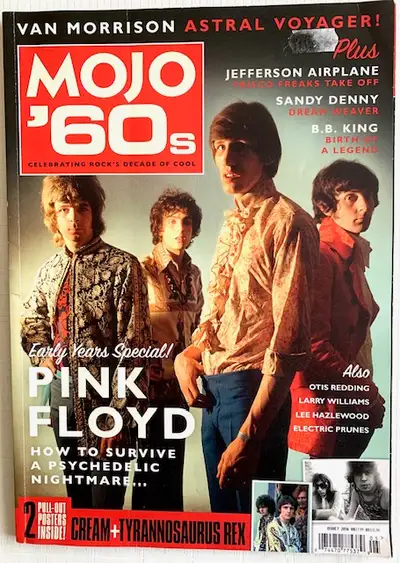 Vintage MOJO Magazine 60's  Pink Floyd Special Issue No. 7, View more