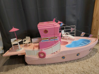Vintage Barbie Dream Boat /  Yacht