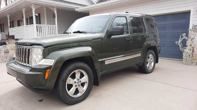 Jeep Liberty Limited in Cars & Trucks in Edmonton