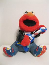 FOR SALE 1998 ROCK N' ROLL* MUSICAL* ELMO DOLL