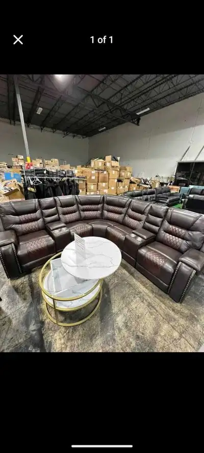 Latest Design Recliner Sofa - Brand New + Free Delivery, View more