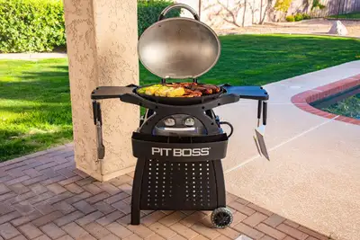 portable gas grill, View more