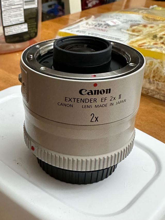 Canon Extender EF 2X II | Cameras & Camcorders | Sudbury | Kijiji