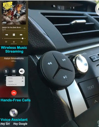Émetteur FM universel Bluetooth mains libres Scosche BTFREQ pour