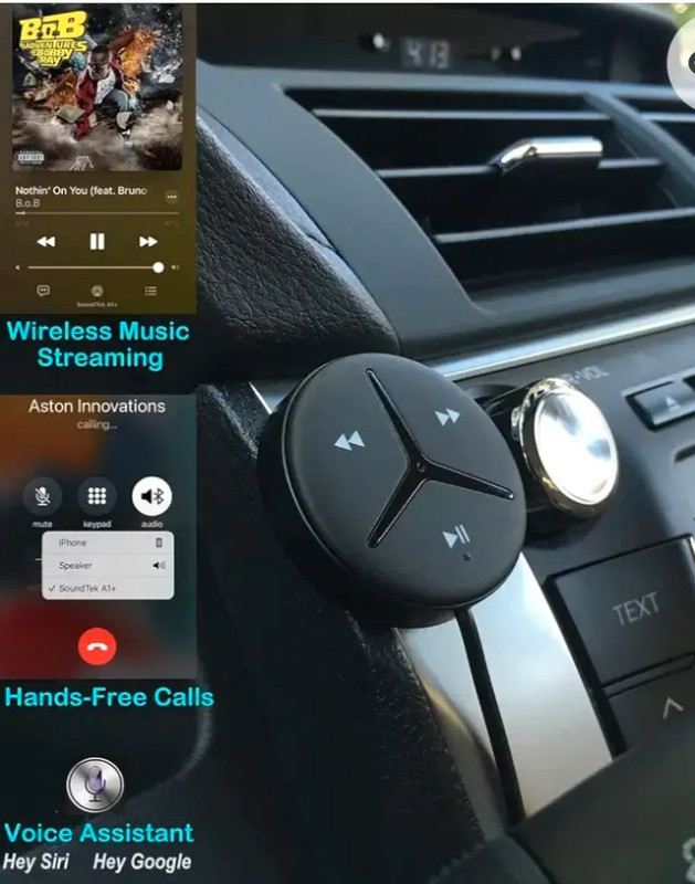 Kit Bluetooth mains libres pour l'auto dans Appareils électroniques  à Ville de Montréal