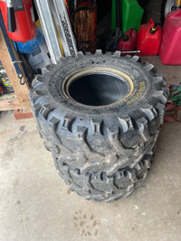 ATV Bearclaw Tires Size 22x12x9 Enfield
