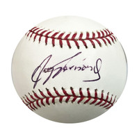 Tony Fernandez Autograph Baseball