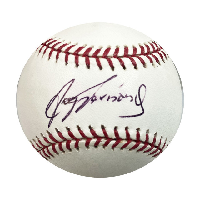 Tony Fernandez Autograph Baseball in Arts & Collectibles in Markham / York Region