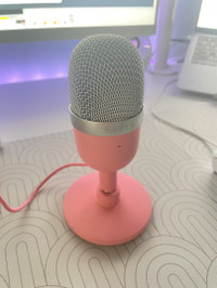 Razer Seiren Mini USB Microphone (Quartz Pink)