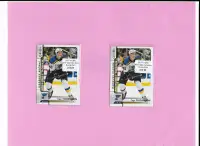 Hockey Rookie Cards: 2017-18 & 2018-19 (Hischier, B.Tkachuk etc)