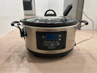 Hamilton Beach  6 Qt. Slower Cooker/ Crockpots For Sale