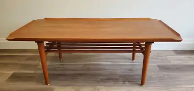 Vintage MCM Teak Coffee Table, View more