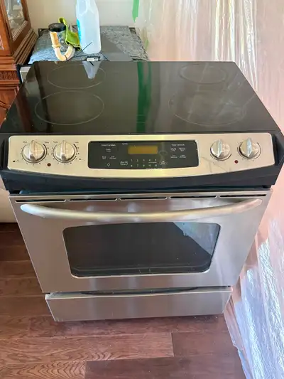 GE / Mabe Electric Stove – Stainless Steel, View more