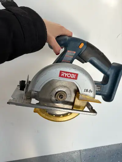 Ryobi P501 18V 5-1/2 Cordless Circular Saw , View more