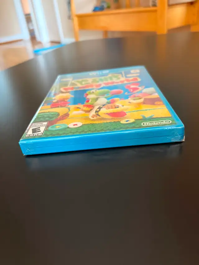 YOSHI’S WOLLY WORLD NEUF ET SCELLÉ D'USINE (WII U) in Nintendo Wii U in Laval / North Shore - Image 4