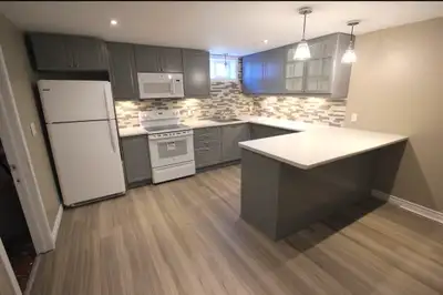 All inclusive - 2 bedroom basement rental