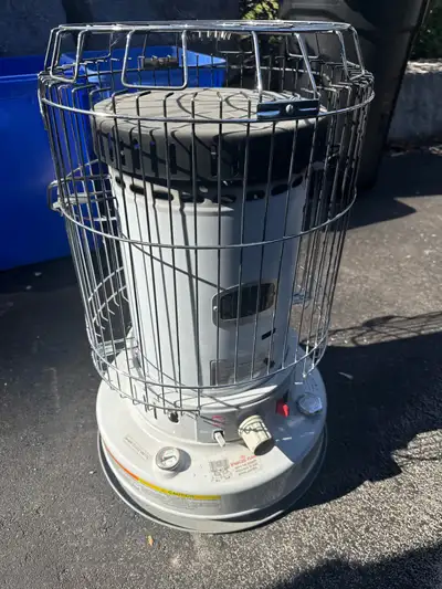 emergency kerosene heater , View more