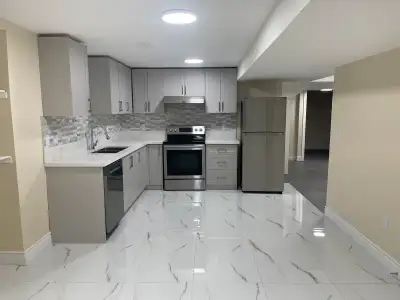 A Nice Detached Basement house With 3 Bedroom and 2 Bathrooms. Two parking space and Separate Entry....
