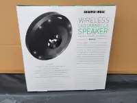 BNIB wireless LED umbrella speaker