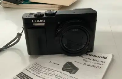 LUMIX Digital Camera, View more