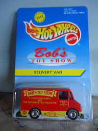 Hot Wheels #13 Bob's Delivery Van