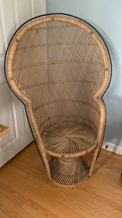 Measures 52” tall and 33” wide